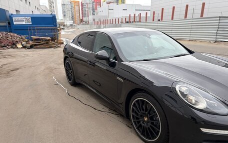 Porsche Panamera II рестайлинг, 2015 год, 4 199 000 рублей, 3 фотография