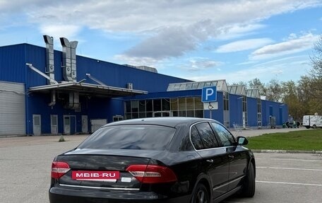 Skoda Superb III рестайлинг, 2014 год, 1 500 000 рублей, 2 фотография