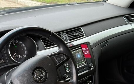 Skoda Superb III рестайлинг, 2014 год, 1 500 000 рублей, 12 фотография