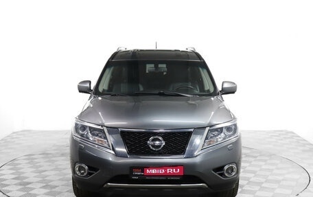 Nissan Pathfinder, 2015 год, 1 799 000 рублей, 2 фотография
