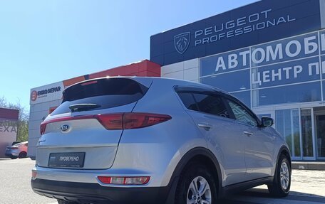 KIA Sportage IV рестайлинг, 2018 год, 1 890 000 рублей, 9 фотография