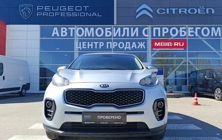 KIA Sportage IV рестайлинг, 2018 год, 1 890 000 рублей, 2 фотография