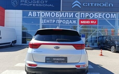 KIA Sportage IV рестайлинг, 2018 год, 1 890 000 рублей, 6 фотография