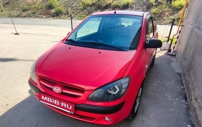 Hyundai Getz I рестайлинг, 2007 год, 350 000 рублей, 1 фотография