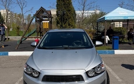 Chevrolet Aveo III, 2013 год, 875 000 рублей, 1 фотография