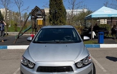 Chevrolet Aveo III, 2013 год, 875 000 рублей, 1 фотография