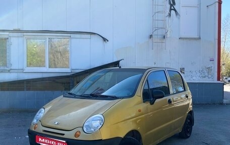 Daewoo Matiz I, 2002 год, 115 000 рублей, 1 фотография