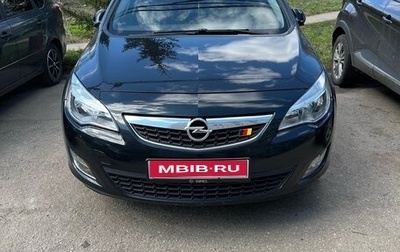 Opel Astra J, 2010 год, 730 000 рублей, 1 фотография
