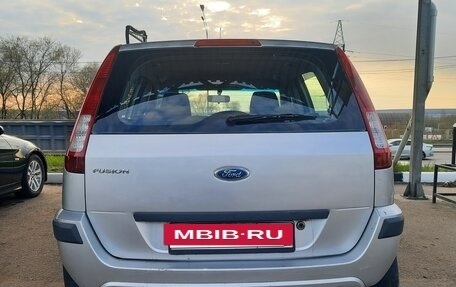 Ford Fusion I, 2007 год, 600 000 рублей, 4 фотография