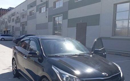 KIA Rio IV, 2018 год, 1 350 000 рублей, 1 фотография