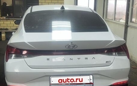 Hyundai Elantra, 2021 год, 2 200 000 рублей, 1 фотография