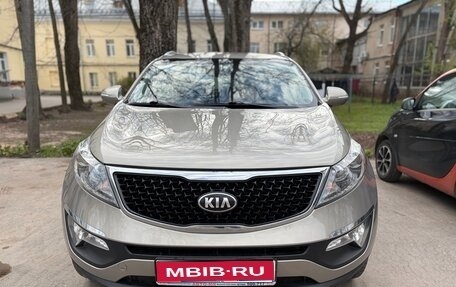 KIA Sportage III, 2015 год, 1 300 000 рублей, 1 фотография