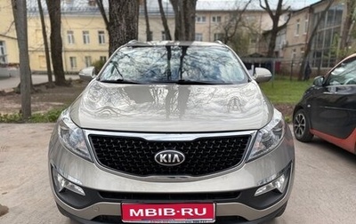 KIA Sportage III, 2015 год, 1 300 000 рублей, 1 фотография