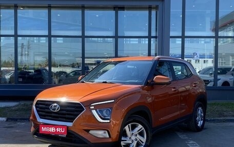 Hyundai Creta, 2021 год, 2 499 000 рублей, 1 фотография