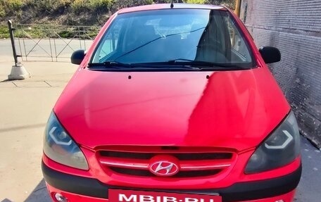 Hyundai Getz I рестайлинг, 2007 год, 350 000 рублей, 2 фотография