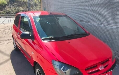 Hyundai Getz I рестайлинг, 2007 год, 350 000 рублей, 3 фотография