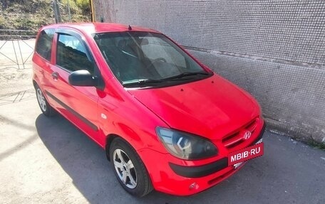 Hyundai Getz I рестайлинг, 2007 год, 350 000 рублей, 4 фотография