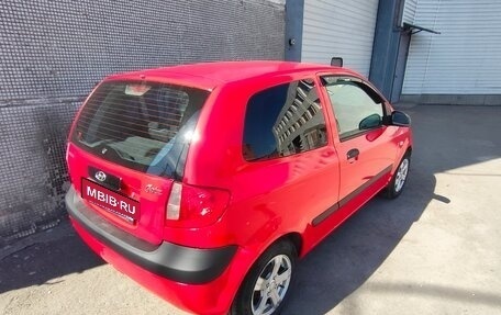 Hyundai Getz I рестайлинг, 2007 год, 350 000 рублей, 7 фотография