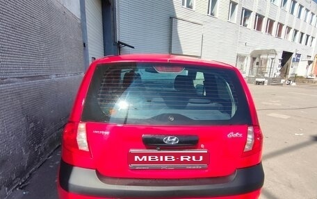 Hyundai Getz I рестайлинг, 2007 год, 350 000 рублей, 8 фотография