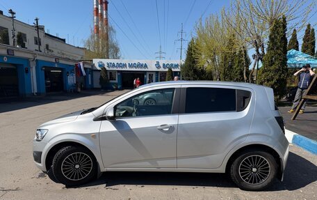 Chevrolet Aveo III, 2013 год, 875 000 рублей, 2 фотография