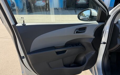 Chevrolet Aveo III, 2013 год, 875 000 рублей, 7 фотография