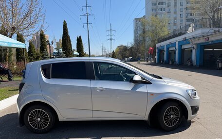Chevrolet Aveo III, 2013 год, 875 000 рублей, 3 фотография