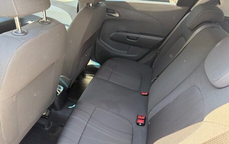 Chevrolet Aveo III, 2013 год, 875 000 рублей, 10 фотография
