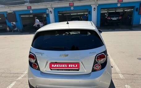 Chevrolet Aveo III, 2013 год, 875 000 рублей, 4 фотография