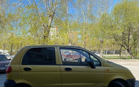 Daewoo Matiz I, 2002 год, 115 000 рублей, 6 фотография