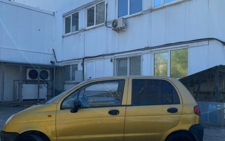 Daewoo Matiz I, 2002 год, 115 000 рублей, 2 фотография