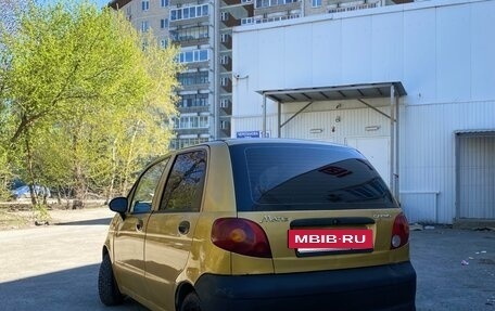 Daewoo Matiz I, 2002 год, 115 000 рублей, 3 фотография