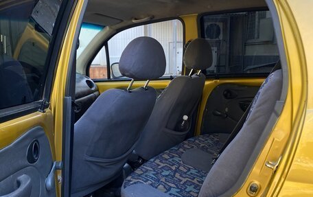 Daewoo Matiz I, 2002 год, 115 000 рублей, 10 фотография