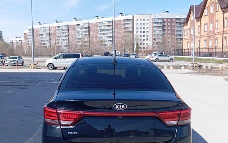 KIA Rio IV, 2018 год, 1 350 000 рублей, 4 фотография