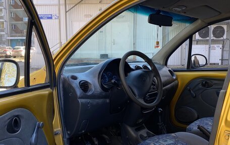 Daewoo Matiz I, 2002 год, 115 000 рублей, 11 фотография