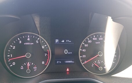 KIA Rio IV, 2018 год, 1 350 000 рублей, 7 фотография