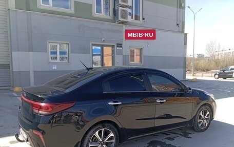 KIA Rio IV, 2018 год, 1 350 000 рублей, 5 фотография