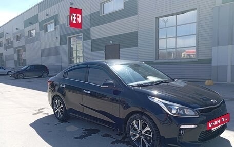 KIA Rio IV, 2018 год, 1 350 000 рублей, 8 фотография