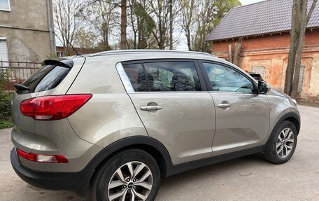 KIA Sportage III, 2015 год, 1 300 000 рублей, 3 фотография