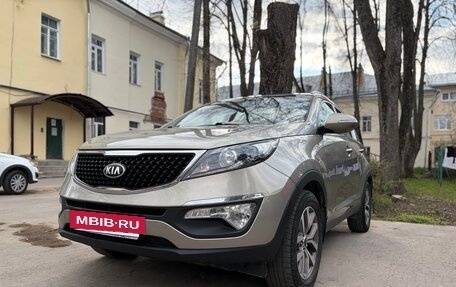 KIA Sportage III, 2015 год, 1 300 000 рублей, 9 фотография