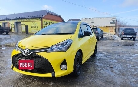 Toyota Vitz, 2014 год, 1 000 000 рублей, 3 фотография