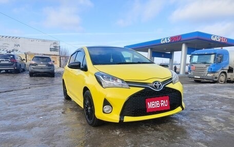 Toyota Vitz, 2014 год, 1 000 000 рублей, 2 фотография