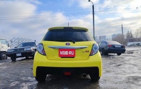 Toyota Vitz, 2014 год, 1 000 000 рублей, 4 фотография