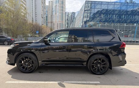 Lexus LX III, 2021 год, 12 000 000 рублей, 3 фотография