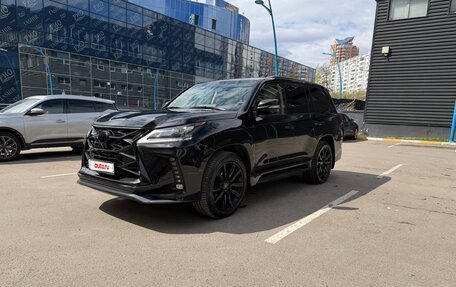 Lexus LX III, 2021 год, 12 000 000 рублей, 2 фотография