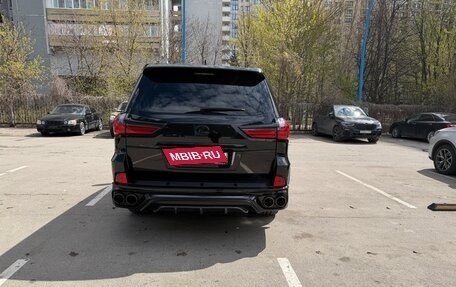 Lexus LX III, 2021 год, 12 000 000 рублей, 5 фотография
