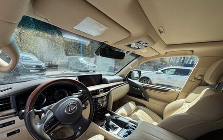 Lexus LX III, 2021 год, 12 000 000 рублей, 11 фотография