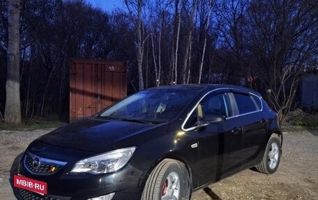 Opel Astra J, 2010 год, 730 000 рублей, 16 фотография