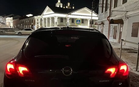 Opel Astra J, 2010 год, 730 000 рублей, 17 фотография