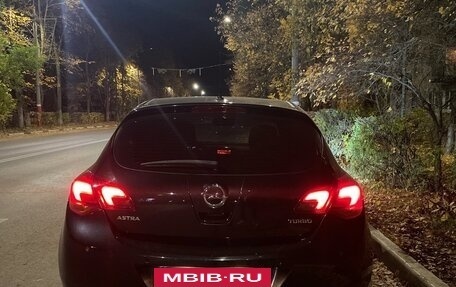 Opel Astra J, 2010 год, 730 000 рублей, 8 фотография