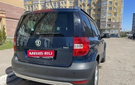 Skoda Yeti I рестайлинг, 2012 год, 670 000 рублей, 11 фотография